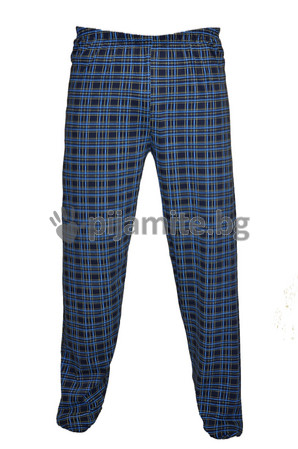 Мъжки пижами Мъжко долнище на пижама Мъжко долнище на пижама - каре 081
